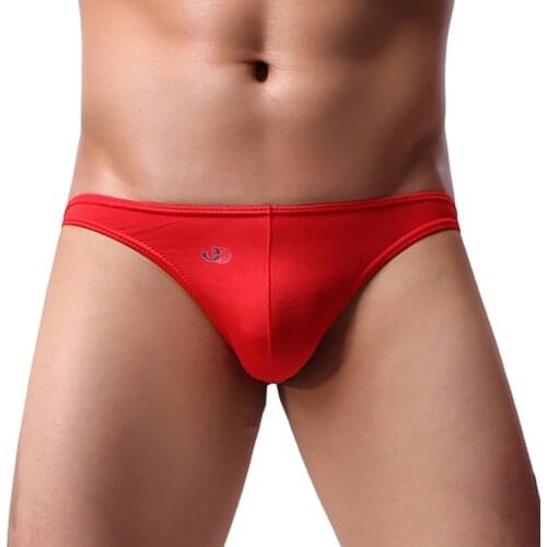 Underwear Men Briefs Men Underwear Briefs Sold Color Spandex Breathable Cueca Male Panties Gay Men Underpants Brief Men