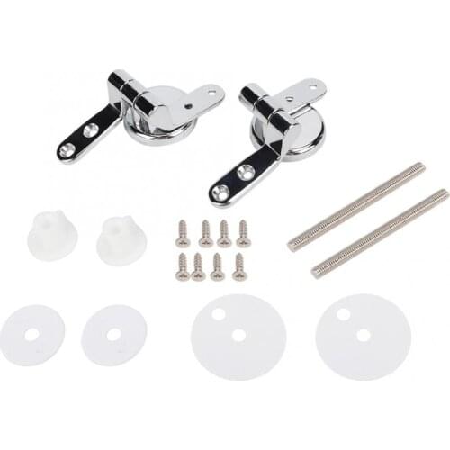Toilet Lid Fixings Toilet Hinges Repair Replacement Kit Tools Set