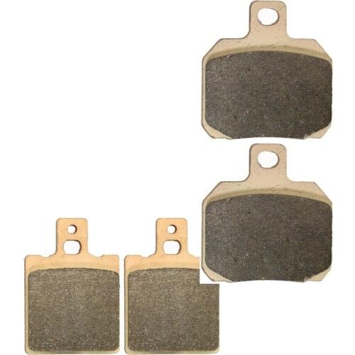 Brake Pill Pads Set for DERBI Street GP1 250 2005 Front Rear