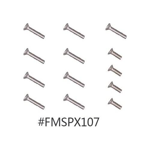 Screw set for FMS Model Avanti 70mm RC Aircraft FMS096