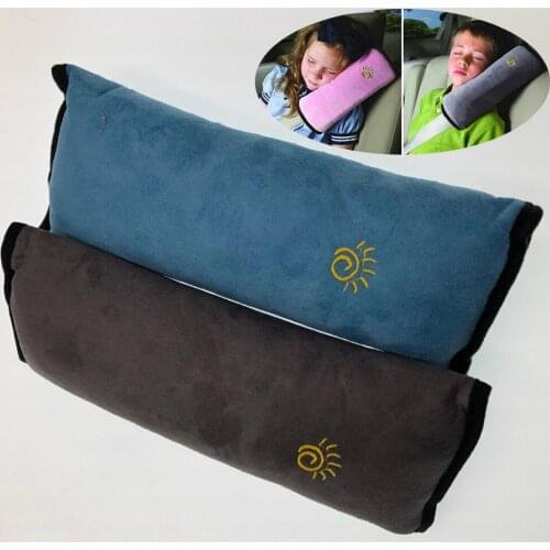 Car-styling seat belt Shoulder Pillow For Benz A200 A180 B180 B200 CLA GLA AMG A B C E S CLS GLK CLK SLK GLE Class