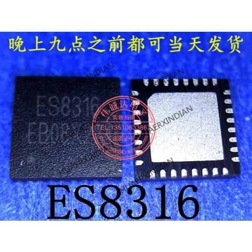 1Pieces new Original ES8316 QFN32 In stock real picture