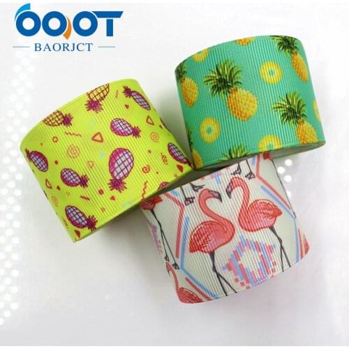 OOOT BAORJCT 1-1/2'' 38MM cartoon Printed grosgrain ribbon,Clothing accessories jewelry,DIY Handmade gift wrapping Decorative