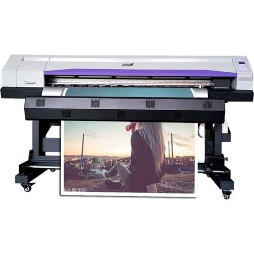Inkjet plotter printer fabric printer warranty service high quality color printer