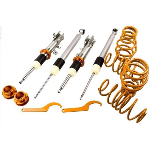 Coilover Suspension Shock Spring Strut For Ford Fiesta Mk7/JA8 MKVI Coilovers