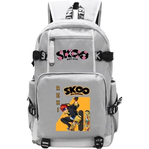 New Backpack Kawaii Backbag SK8 The Infinity Print School Bag Travel Laptop Shoulder Bag for Teenager Lady Girls School Backpack
