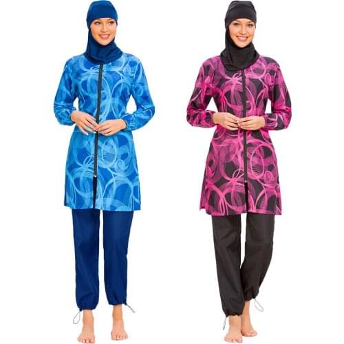 S4LIU Swimwear With Sleeves