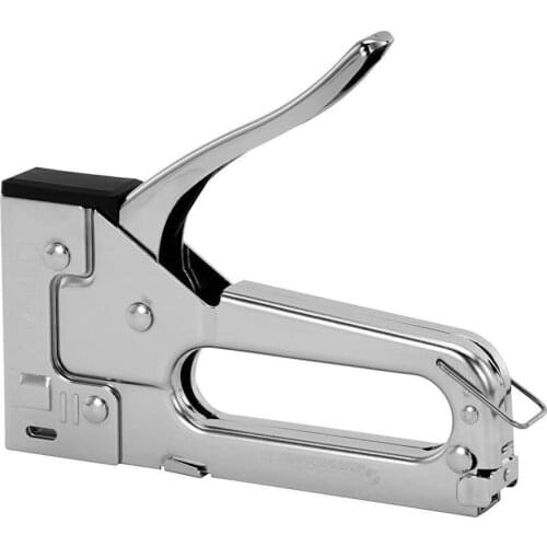 Stanley ST6TR45 Staple Gun, 6-8-10mm, Compression Quick-Correcting Mechanism, High Quality Material