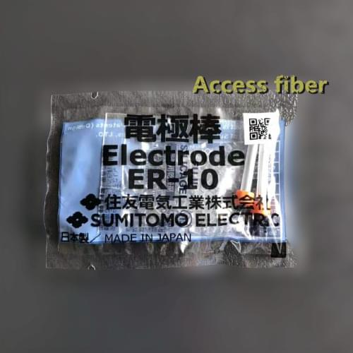 Sumitomo T-39 Type-66 T-81C 82C T-400 T-600C Z1C 71C 72C TYPE-71M Fiber Fusion Splicer Welding Electrode Rod ER-10 Made in Japan