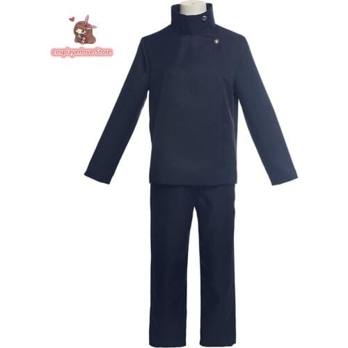 Jujutsu Kaisen Fushiguro Megumi Uniform Cosplay Costume for Halloween Christmas Costume