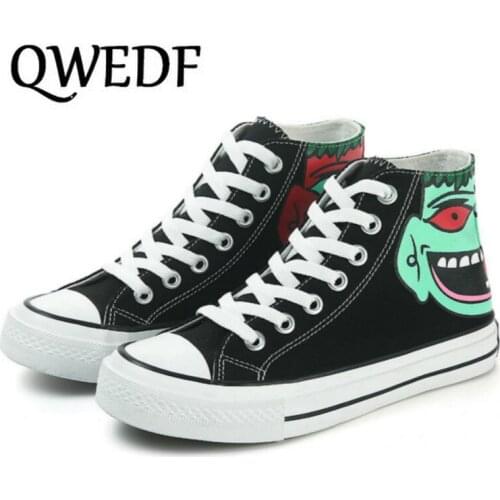 High Quality Classic Women Canvas Shoes autumn High Top Flats Women Vulcanized Shoes Factory Outlet Female Casual Shoes X3-97