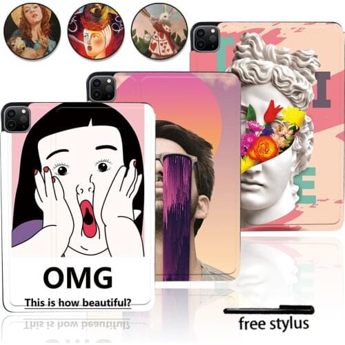 Hard Shell Case Cover for Apple IPad Pro 11" 2018 2020/Pro 10.5"/Pro 9.7"/Pro 11 2021 Tablet Durable Protective Shell Case