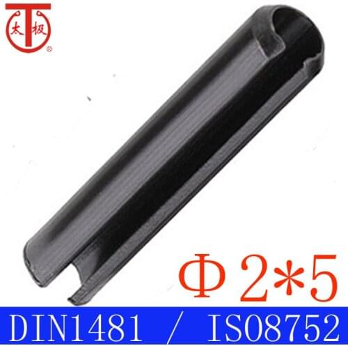 2*5)DIN1481 / ISO8752 spring pin /Slotted Spring Pin ( Coiled pin ) 100 pieces/lot