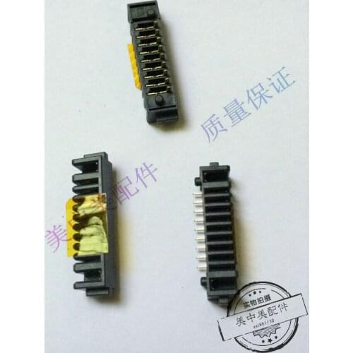 2PCS) Original 9p laptop battery connector contact gold finger battery slot