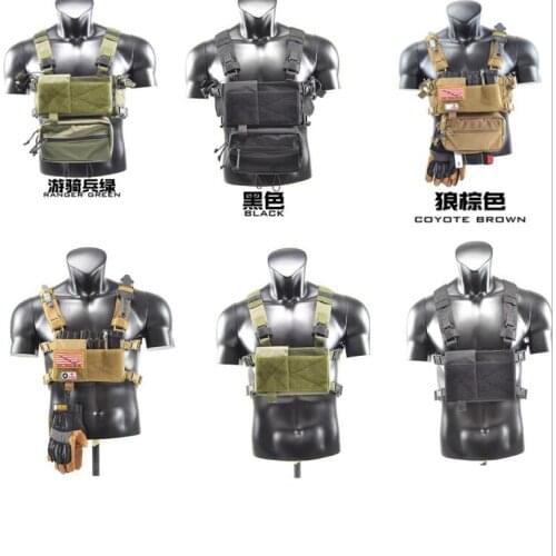 2019 New Arrival Promotion Nylon Men Spring Outdoor Hunting Mk3 Tactical Chest Hanging High With Version And Standard