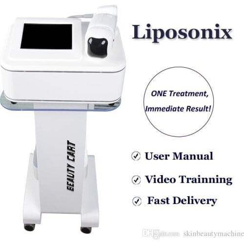 2021 NEW Lipo sonix Machine Non-Surgical Fat Treatment Lipo sonix Body Slimming Home Salon Use Lipo Fat Removal Device On Sale