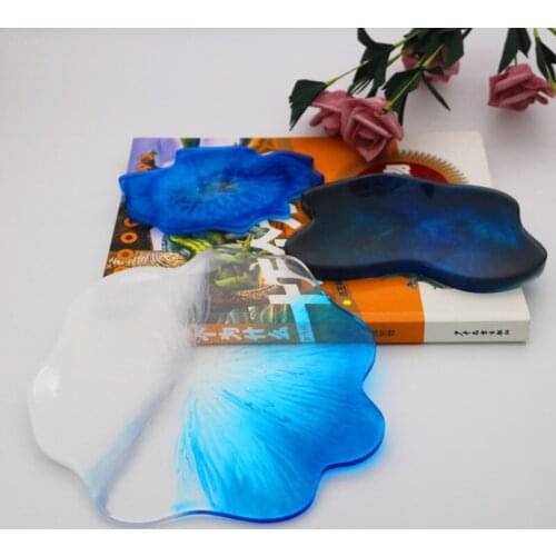 Agate Coaster Resin Casting Mold Silicone Jewelry Making Epoxy Mould Craft Tool