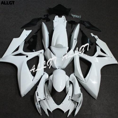 ALLGT Motorcycle Bodywork Fairing Set Unpainted Fairings for SUZUKI GSX-R 600 / GSX-R 750 K6 2006-2007