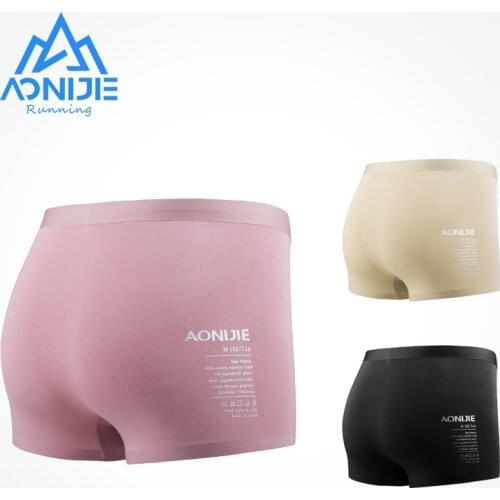 AONIJIE 3 Pcs/set E7005 Quick Dry Womens Sport Performance Boxer Briefs Underwear Shorts Micro Modal For Running Fitness Gym