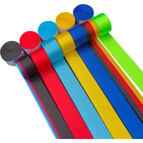 Auto 3.6 Meters Strengthen Seat Belt Webbing Fabric Racing Car Modified Seat Safety Belts Harness Straps Standard Certified