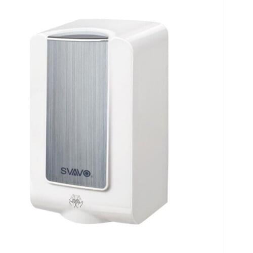Automatic Hand Dryer High Speed Wall-mounted Toilet Hand Dryer Auto-Induction Hand Drying Machine Hand Blower V-285