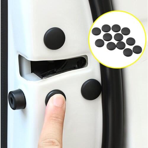 12Pc Car Door Lock Screw Protector Cover For Nissan Qashqai J11 J10 Xtrail T30 T31 T32 Juke Murano Versa Sentra Altima