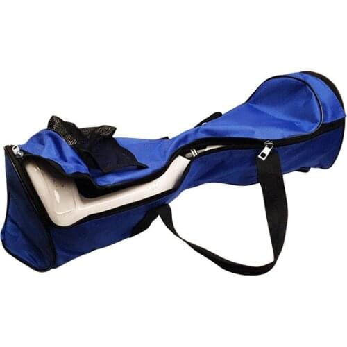 Balancing Wheel Bag Two Wheel Smart Self Balance Schooter Carry Case Bag Foldable Handbag Blue for 10 inch Balance Bike