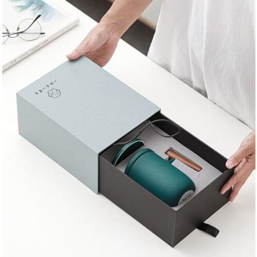 Tea Set Cup Teaware Yerba Mate Bowl Services Ceremony Porcelain Pair Coffee Matcha Items Gift Ceramics Strainer Easy Brewing