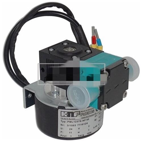For Mejia Inkjet Machine Dedicated Single Head Brushless Fluid Pump PML12376-NF60 KNF Ink Supply Pump