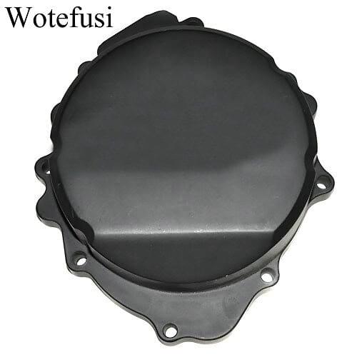 Wotefusi Motor Black Stator Engine Covers For Honda CBR 600RR F5 2007-2014 2008 2009 2010 2011 2012 2013 2014 [MT05]