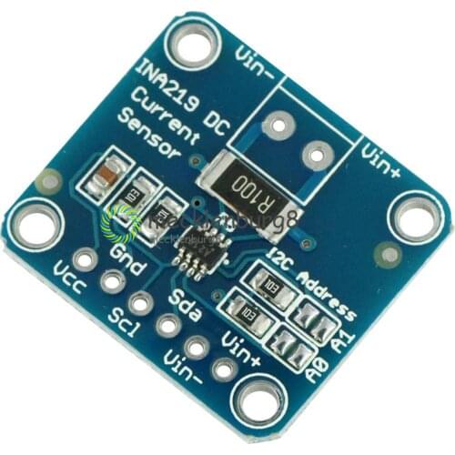 INA219 I2C Zero Drift Bi-directional Current Power Supply Sensor Breakout Monitoring Module