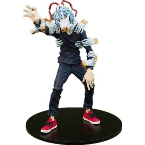 16cm Anime My Hero Academia Shigaraki Tomura Himiko Toga Action Figures Toy Boku no Hero Academia Statue Figurine Toys