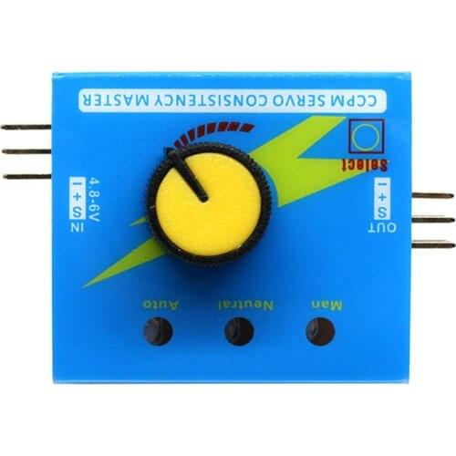 Glyduino 3CH Digital Multi Servo Tester Checker servo motor Speed regulator Controler Power Channels CCPM Meter