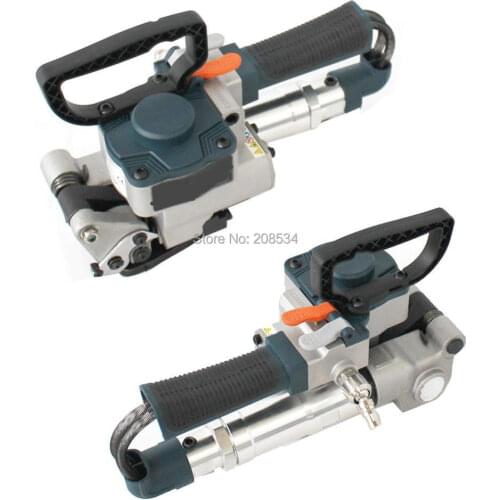 HOT SALE B19 Portable Handheld Pneumatic PET strapping tools Baler Strip Binder Bander 13-19mm for 1/2"-3/4" PP&PET
