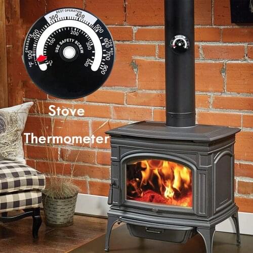 Fireplace Thermometer Stove Thermometer Magnet Type Wood Oven Thermometer Pizza Kiln Small Термометр Цифровой Термометр New