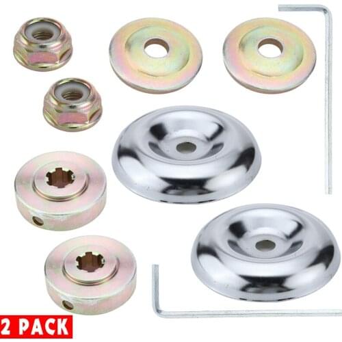 8Pcs Blade Adapter Kit Trimmer Brush Cutter Part For Lawnmower Eco-friendly Durable Home Garden Supplies High Quality