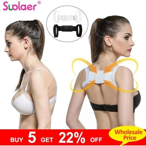 XXL-S Posture Corrector Back Support Shoulder Belt Rectify Straighten Correction Men Women Adult Children HealthCare Dropship