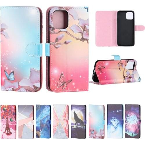 Fundas 12 Pro Max Leather Case For iPhone 11 Pro XS Max XR X 6s 7 8 Plus Magnetic Flip Wallet Phone Bag For Coque iPhone 12 Mini