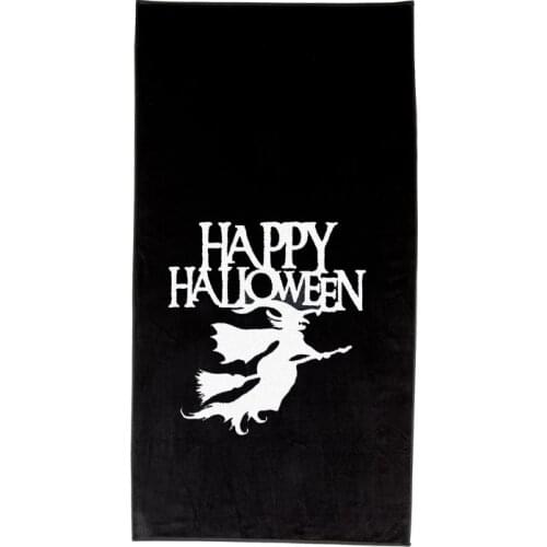Happy Halloween Bathroom Kitchen towel mom dad wife husband boyfriend girlfriend fiancé fiancée friend sister Halloween gift