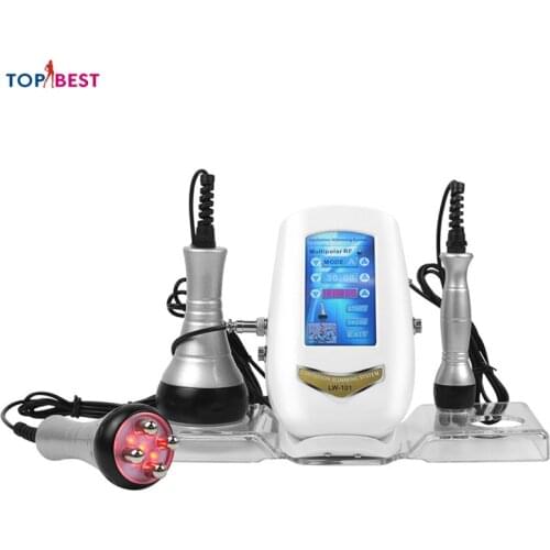 Multifunctional Radio Frequency Skin Rejuvenation Device Fat Burner Body Slimming Bachine Ultrasonic Weight Loss Beauty Machine