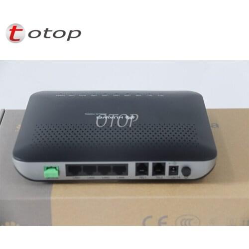 Huawei United Nations HG850A GPON Modem FTTH ONU with 4FE+2TEL port SC/APC input ONT Optical fiber terminal equipment