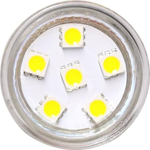 MR11 Led Bulb Smd Bulb BI-PIN Led Lamp MR11 Led Lamp Light 12VAC 24VAC 6led 505SMD 100LM 10pcs/lot