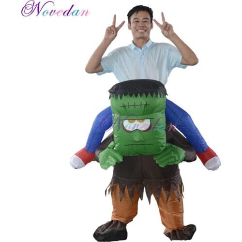 Inflatable Costume Carnival Party Christmas Funny Anime Fancy Dress Halloween Perform Inflatable Costume for Adult Kid