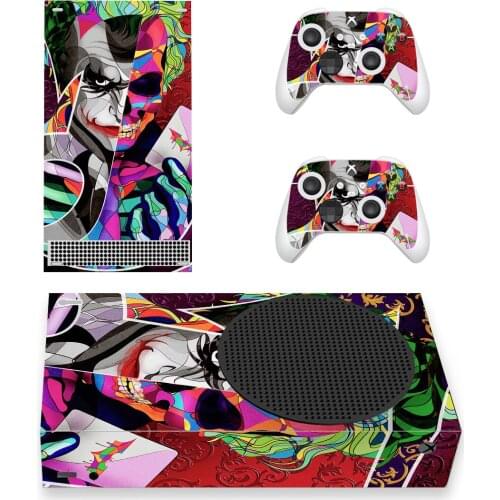 Custom Design Skin Sticker Decal Cover for Xbox Series S Console and 2 Controllers Xbox Series Slim Skin Sticker Vinyl