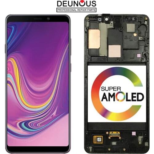 New 6.3" AMOLED LCD For Samsung A9 2018 SM-A920 A920N A920F LCD Display Touch Screen Digitizer Assembly