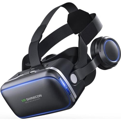 VR Glasses Virtual Reality Head-mounted Game 3D Glasses with Headset