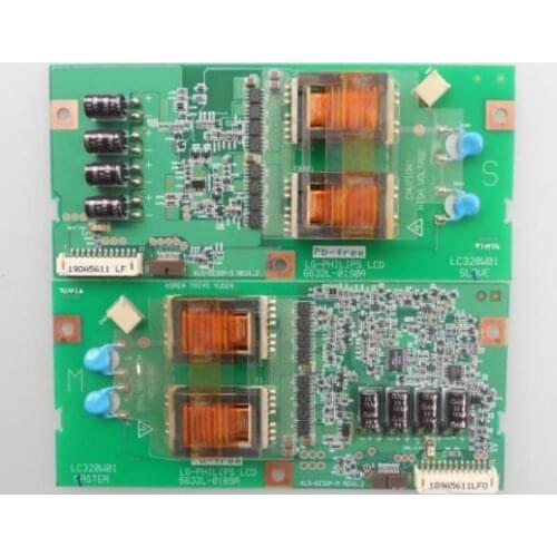 Original 100% test for LG high pressure plate LC320W01 screen 6632L-0189A 6632L-0190A