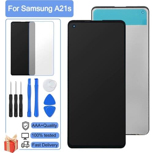 Original Screen For Samsung A21s A217 LCD Touch Screen Digitizer For Samsung SM-A217F/DS A21s LCD Display Pperfect Replacement