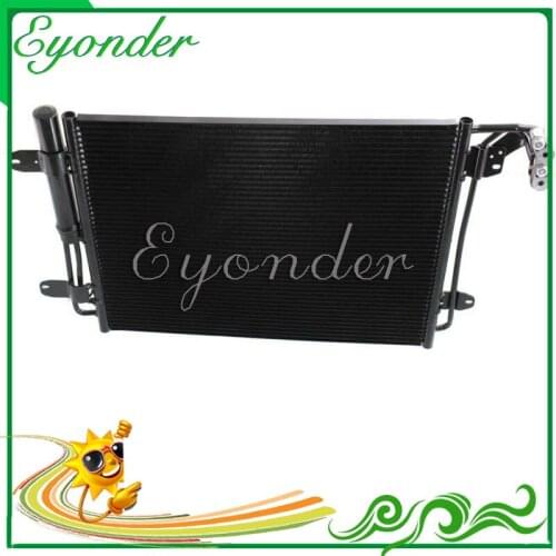 A/C AC Air Conditioning Conditioner Condenser Radiator for Volkswagen TIGUAN 1.4 2.0 5N0820411C 5N0820411D 5N0820411C 5N0820411E