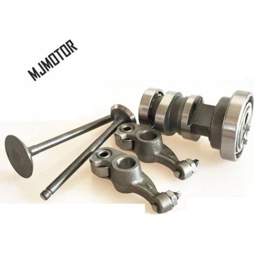 Camshaft / Valves kit / Oil seal / rocker arms for Honda LEAD110 WH110T Scooter Chinese QJ Keeway Motorcycle ATV Moped parts